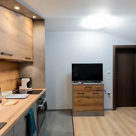 Urban Five #5 - Free Parking - Stylish One-Bedroom Apartments With Kitchen & Parking アパート *