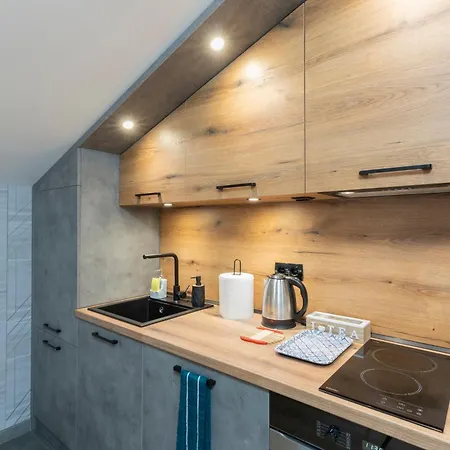 Urban Five #5 - Stylish One-bedroom With Kitchen & Parking Apartment