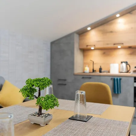 Urban Five #5 - Free Parking - Stylish One-Bedroom Apartments With Kitchen & Parking アパート *