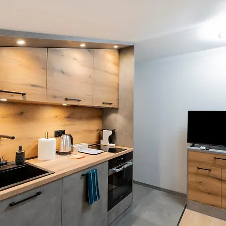 Urban Five #5 - Free Parking - Stylish One-Bedroom Apartments With Kitchen & Parking ヴェリコ・タルノヴォ