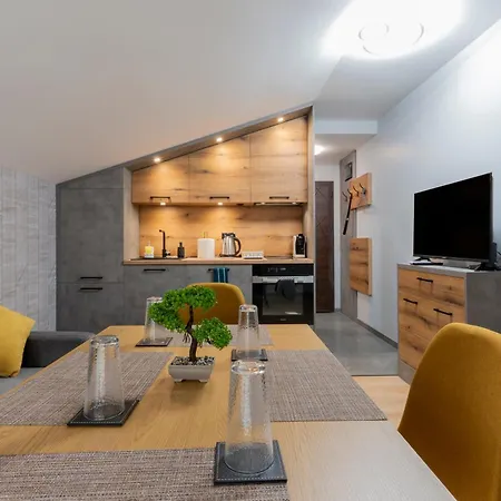 Urban Five #5 - Stylish One-bedroom With Kitchen & Parking Apartment