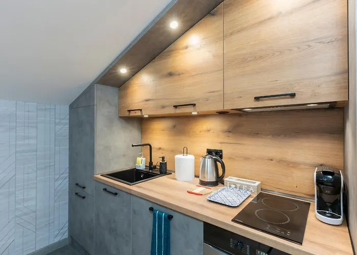 Urban Five #5 - Stylish One-bedroom With Kitchen & Parking Apartment