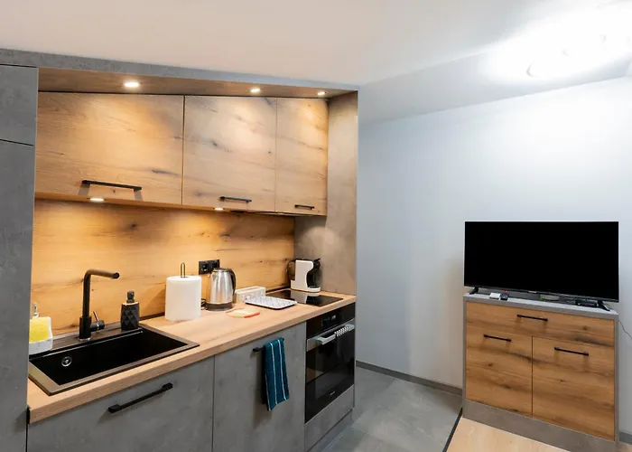 Urban Five #5 - Stylish One-bedroom With Kitchen & Parking Veliko Tarnovo