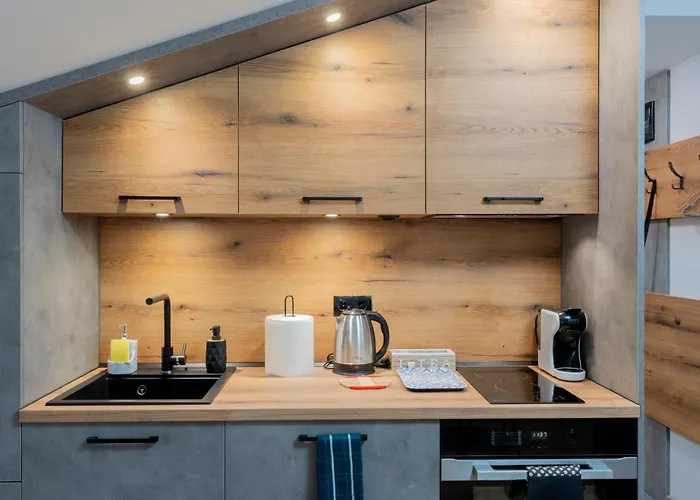 Urban Five #5 - Stylish One-bedroom With Kitchen & Parking Apartment