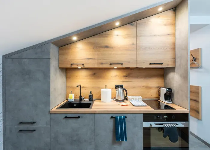 Apartment Urban Five #5 - Stylish One-bedroom With Kitchen & Parking *